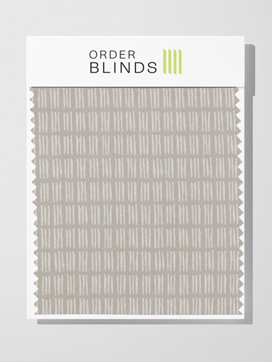 Ditto Clay Roman Blind