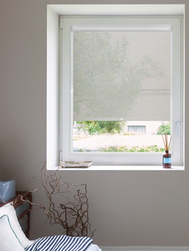Grey 3% Sunscreen Perfect Fit Roller Blind