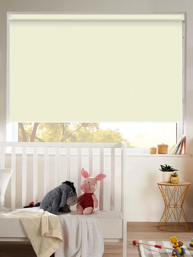 Cosy Cream Blackout Grip Fit Roller Blind