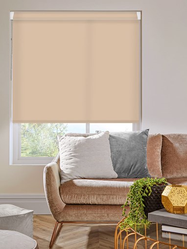 Cookie Crumb Daylight Grip Fit Roller Blind