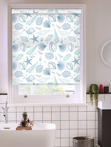 Shell Yeah Grip Fit Roller Blind