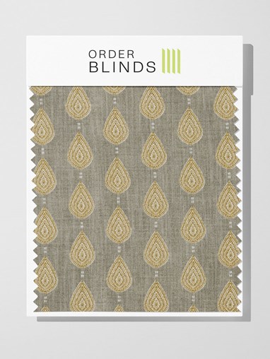 Indo Quince Roman Blind