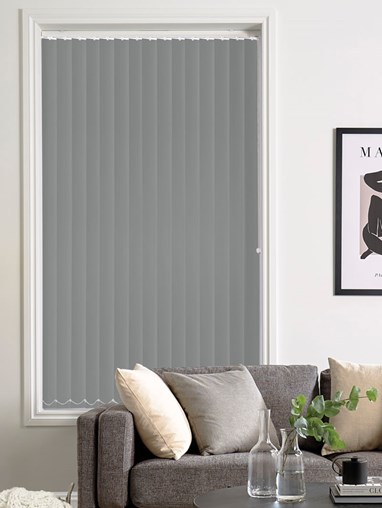 Iona Dolphin Blackout 89mm Vertical Blind Replacement Slats