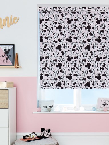 Disney Minnie Mouse Oh Hello! Blackout Roller Blind