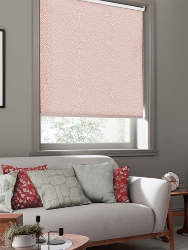 Chimes Pastel Roller Blind By Miss Print