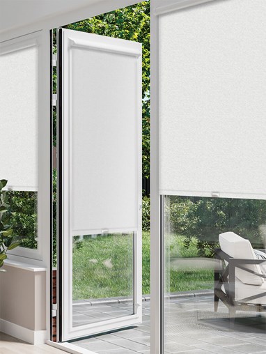Amsterdam Light Grey Perfect Fit Roller Blind