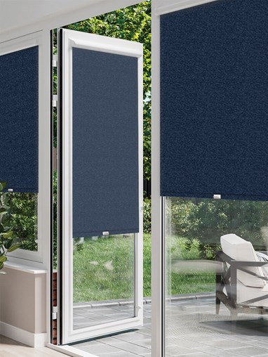 Amsterdam Navy Perfect Fit Roller Blind