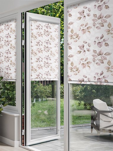 Ash Leaf Taupe Perfect Fit Roller Blind