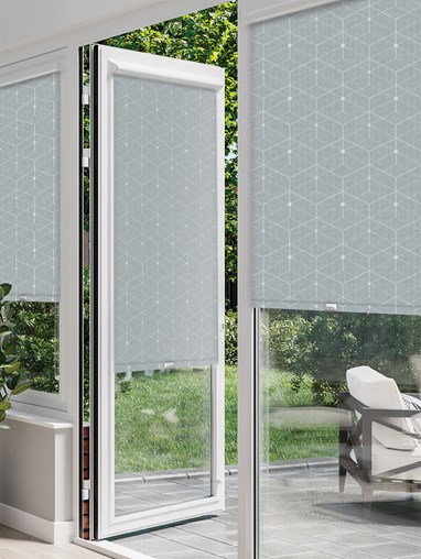 Illusion Pebble Perfect Fit Roller Blind