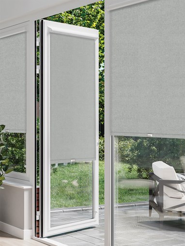 Melbourne Stone Grey Perfect Fit Roller Blind
