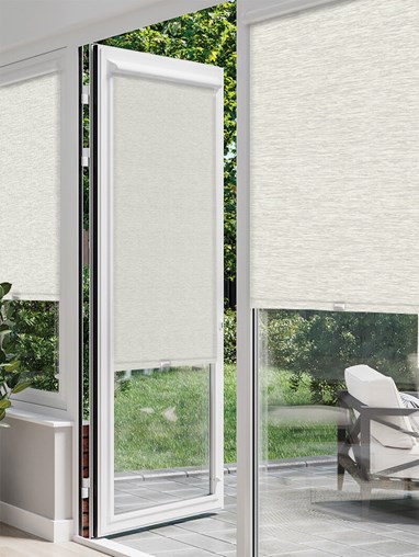 Tokyo Pebble Perfect Fit Roller Blind