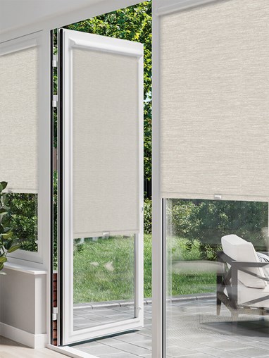 Tokyo Taupe Perfect Fit Roller Blind