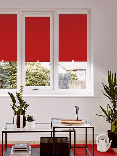 Blackout Cherryade Perfect Fit Roller Blind