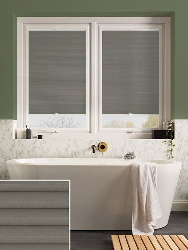 Ammonite Grey Perfect Fit Thermal Blind