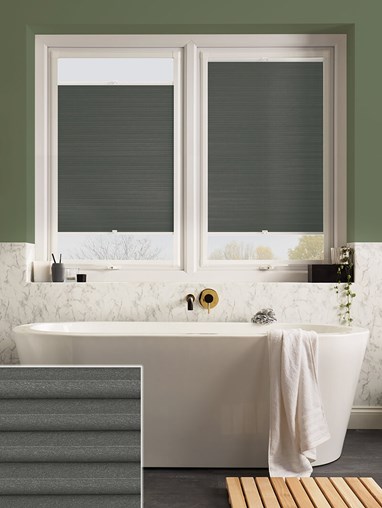 Lead Grey Perfect Fit Thermal Blind