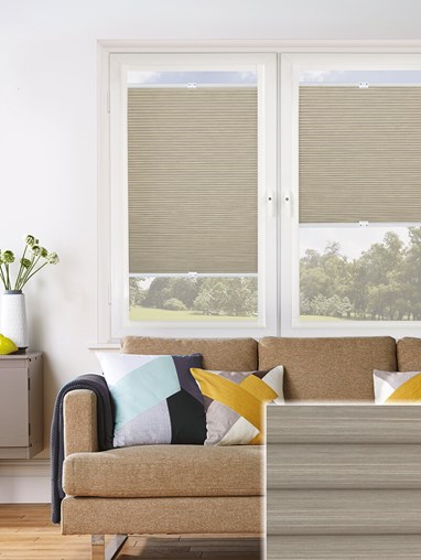 Mirage Mocha Blackout Perfect Fit Cellular Thermal Blind