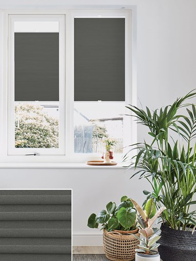 Carbon Grey Perfect Fit Thermal Blind