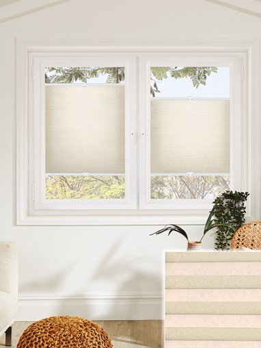 Halo Ivory Daylight Perfect Fit Cellular Thermal Blind