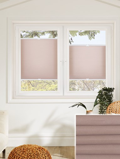 Halo Soft Damson Daylight Perfect Fit Cellular Thermal Blind