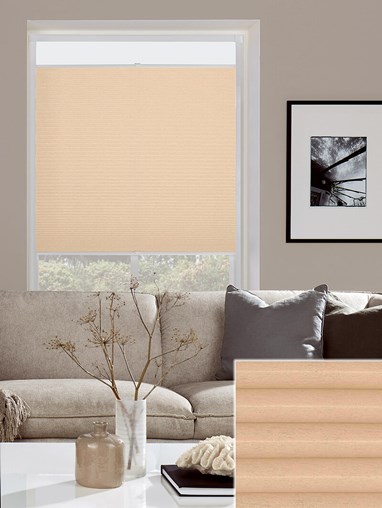 Softest Pink Perfect Fit Thermal Blind