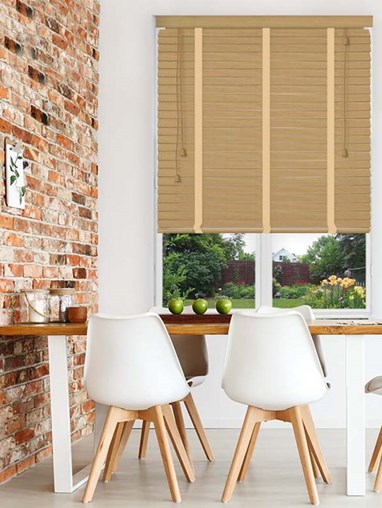 Maple Glow Sherwood Premium Venetian Blind With Tapes