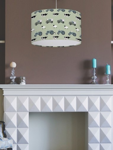 Sophie Allport On The Farm Lampshade
