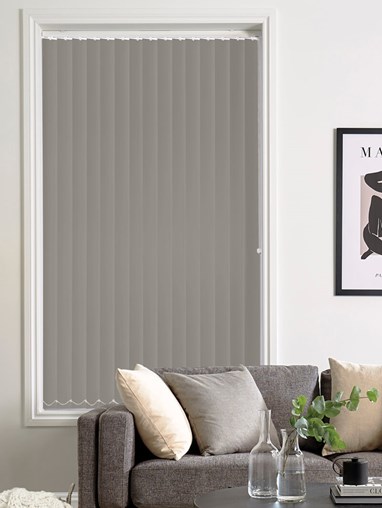 Tiree Stratus Blackout 89mm Vertical Blind Replacement Slats