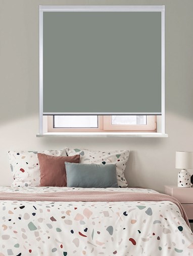 Classic Iron Mountain Total Blackout Roller Blind
