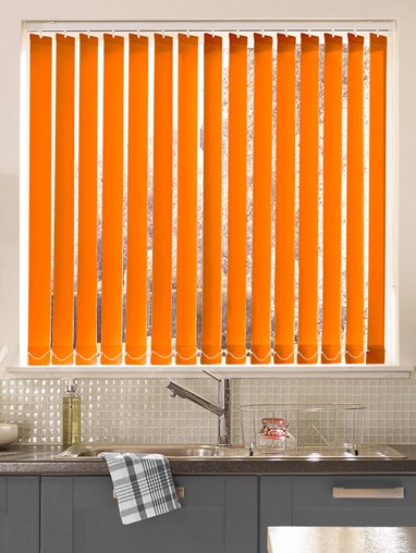 Clementine Daylight 89mm Vertical Blind Replacement Slats