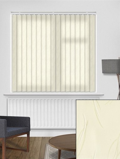 Tangle Cream 89mm Vertical Blind Replacement Slats