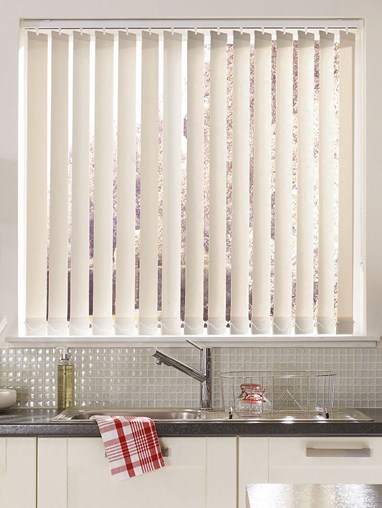 Antiquary 89mm Dim-Out Vertical Blind