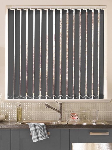 Granite Daylight 89mm Vertical Blind Replacement Slats