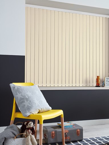 Rainy Day Blackout 89mm Vertical Blind Replacement Slats