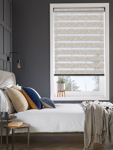 Viale Linen Vision Day and Night Blind