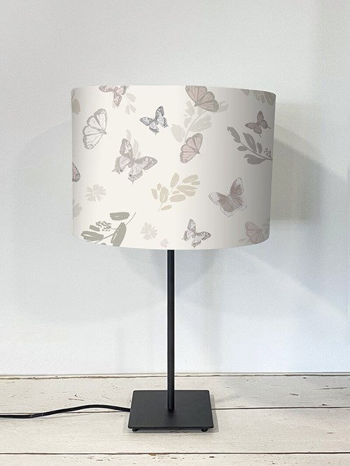 Butterfly Meadow Spring Lampshade
