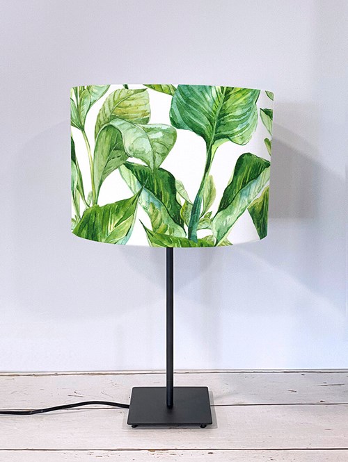 Jungle Leaves Day Lampshade