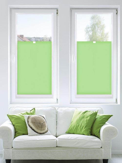 Daylight Stem Green Perfect Fit Bottom Up Blind