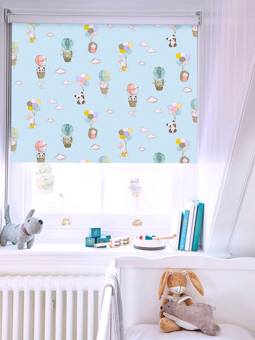 Up Up and Away Childrens Roller Blind