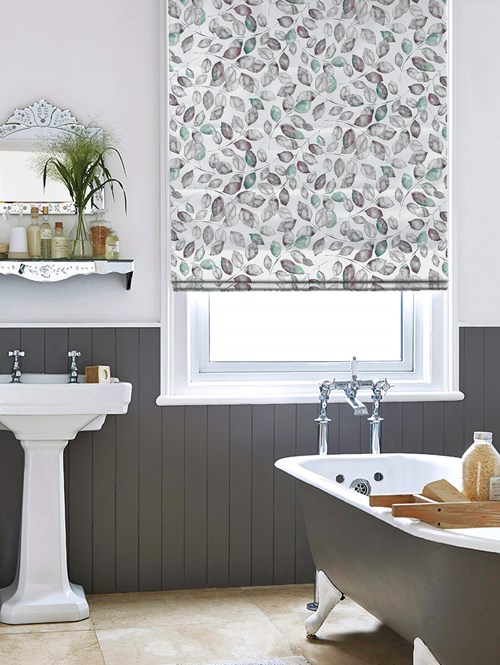 Tranquility Beauty Roman Blind