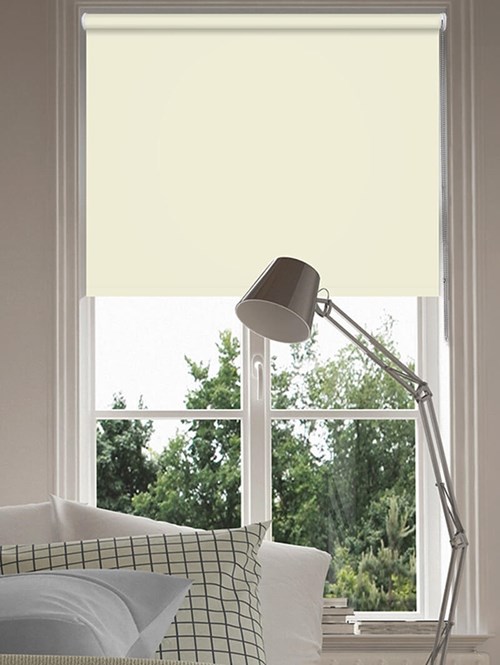 Cosy Cream Blackout Thermal Roller Blind