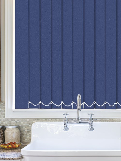 Luxe Imperial Waterproof 89mm Vertical Blind Replacement Slats