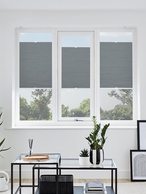 Mirage Midnight Blackout Perfect Fit Cellular Thermal Blind