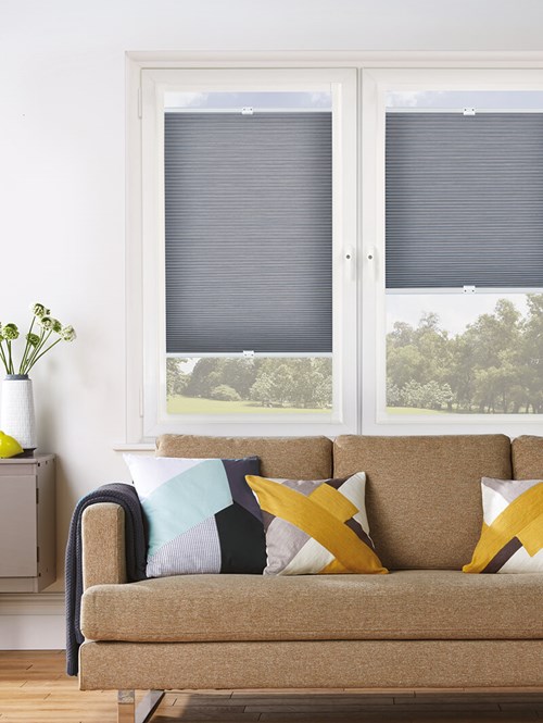 Mirage Navy Daylight Perfect Fit Cellular Thermal Blind