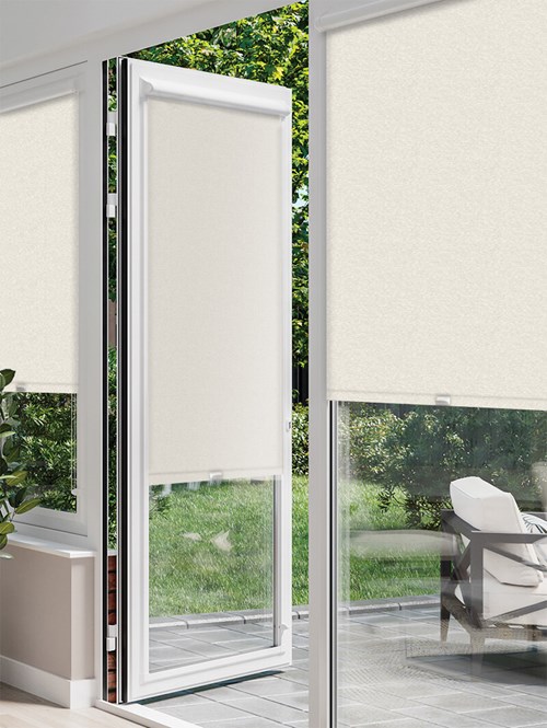 Amsterdam Light Taupe Perfect Fit Roller Blind