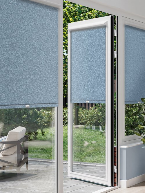 Amsterdam Marine Blue Perfect Fit Roller Blind