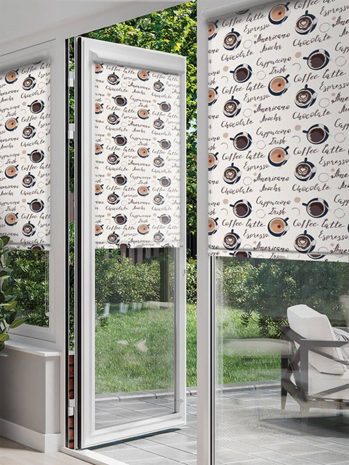 Cosy Cuppa Perfect Fit Roller Blind