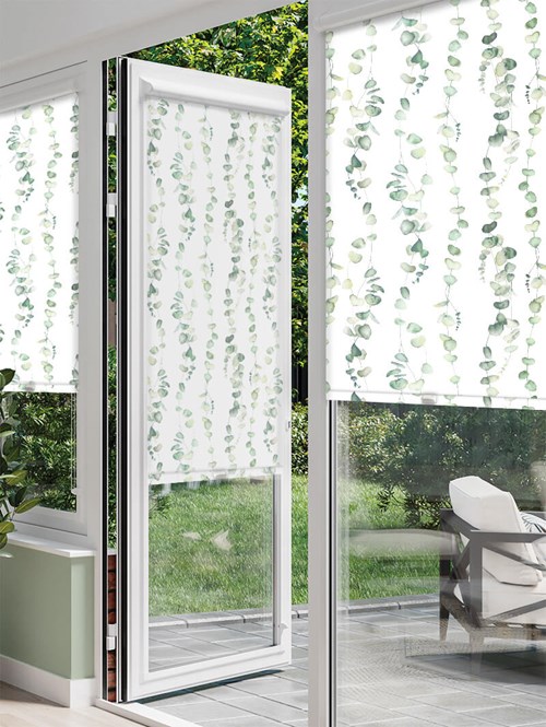Eucalyptus Green Perfect Fit Roller Blind