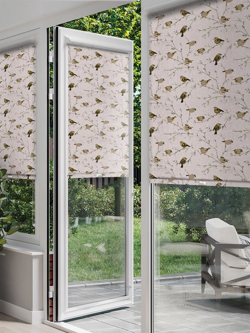 Goldcrest by Lorna Syson Perfect Fit Roller Blind
