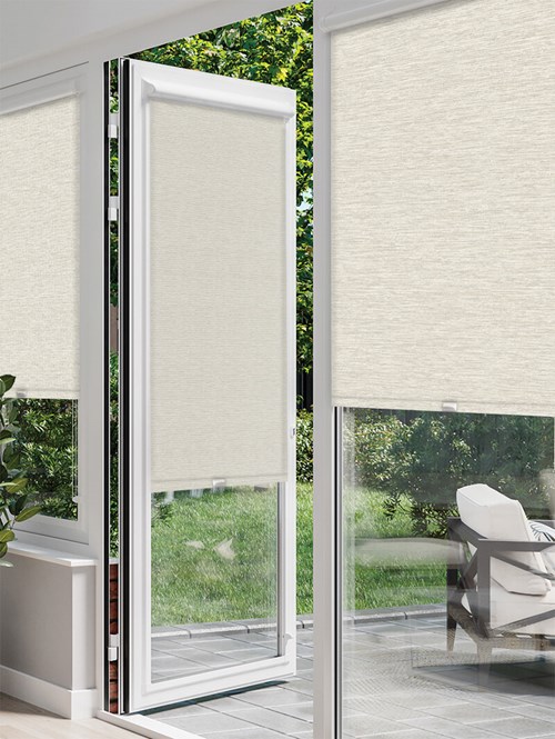 Tokyo Natural Perfect Fit Roller Blind