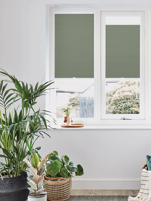 Soft Sage Perfect Fit Thermal Blind